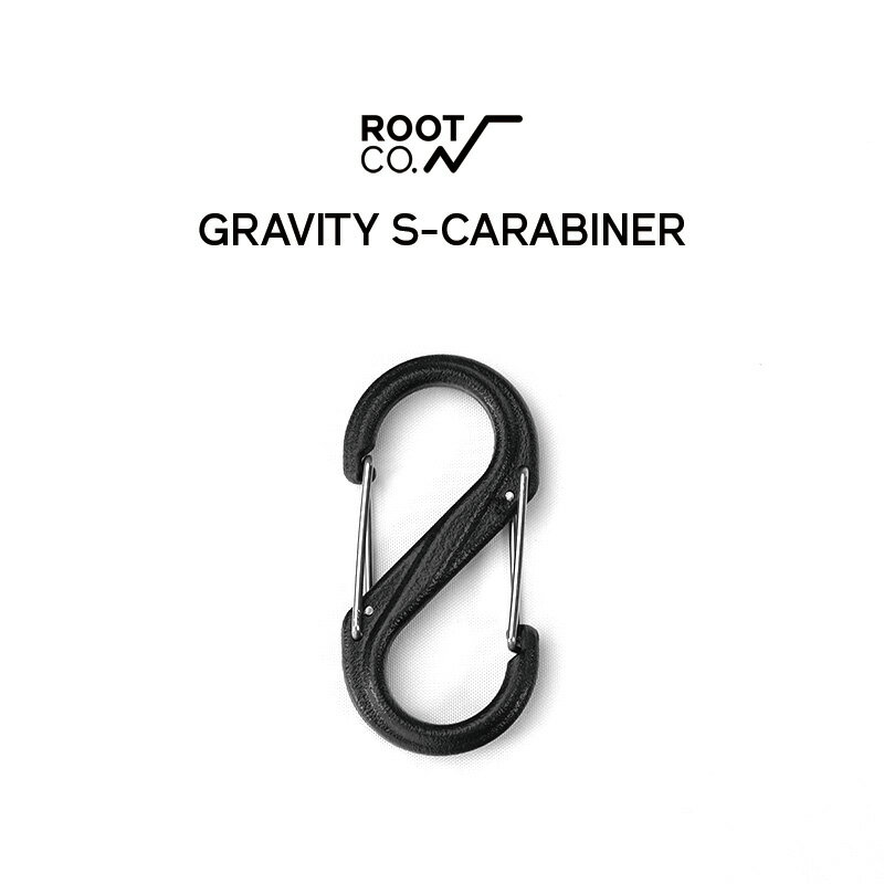 GRAVITY S-CARABINER(ブラック)