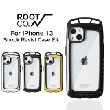 ROOT CO.[iPhone13]GRAVITY Shock Resist Case Elk.ƹmilѾ׷