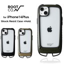 ルートコー スマホケース メンズ 【ROOT CO.】[iPhone14Plus専用]GRAVITY Shock Resist Case +Hold.