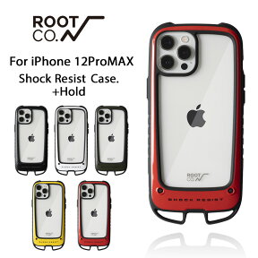 【iPhone12 Pro MAX専用】ROOT CO. GRAVITY Shock Resist Case +Hold.