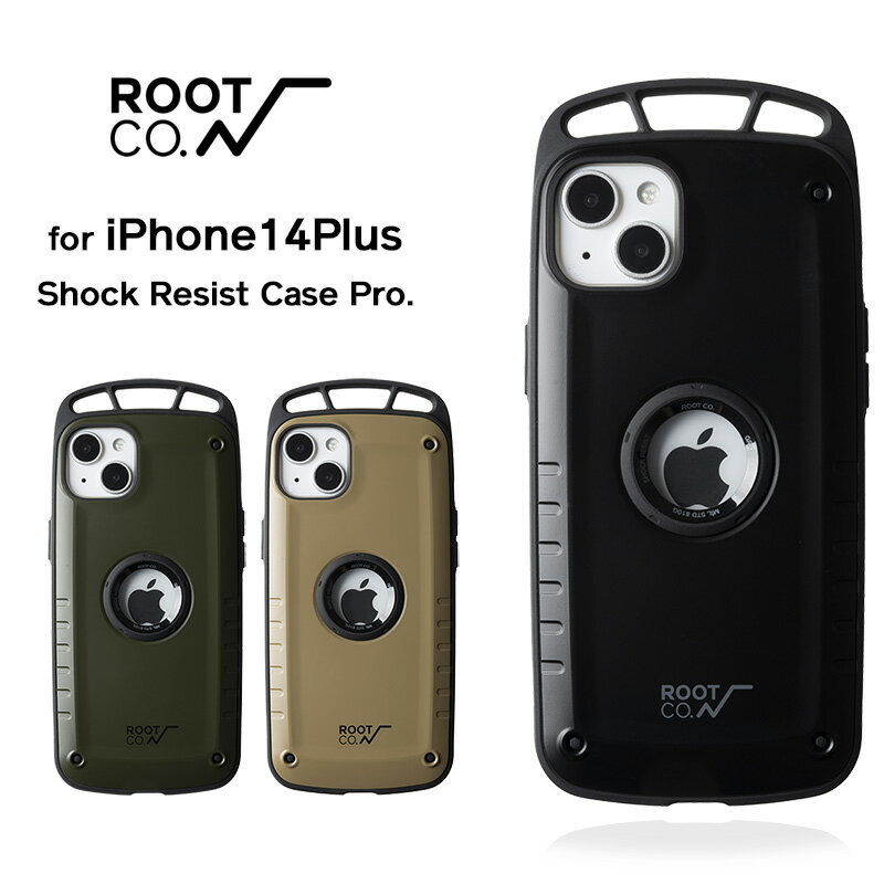 Rakuten - 【ROOT CO.】[iPhone14Plus専用]GRAVITY Shock Resist Case Pro.