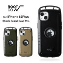 【ROOT CO.】 iPhone14Plus専用 GRAVITY Shock Resist Case Pro.