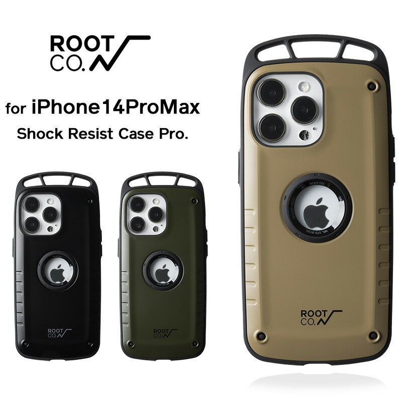 ルートコー スマホケース メンズ 【ROOT CO.】[iPhone14ProMax専用]GRAVITY Shock Resist Case Pro.