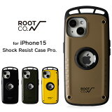 ROOT CO.[iPhone15]GRAVITY Shock Resist Case Pro.