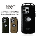 【ROOT CO.】 iPhone15ProMax専用 GRAVITY Shock Resist Case Pro.