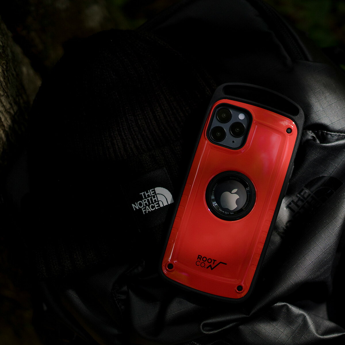 【iPhone12/iPhone12Pro専用】ROOT CO. GRAVITY Shock Resist Case Pro.