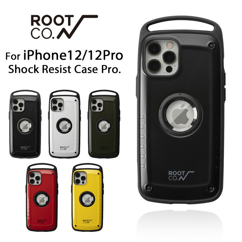 【iPhone12/iPhone12Pro専用】ROOT CO. GRAVITY Shock Resist Case Pro.