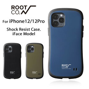 [iPhone12/12 Pro専用]ROOT CO. GRAVITY Shock Resist Case. /ROOT CO.×iFace Model