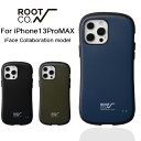 ルートコー スマホケース メンズ 【ROOT CO.】[iPhone13ProMaxケース] GRAVITY Shock Resist Case. /ROOT CO.×iFace Model（米国mil規格耐衝撃）