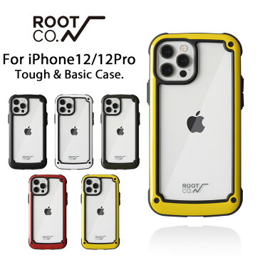 【iPhone12/12 Pro専用】ROOT CO. GRAVITY Shock Resist Tough & Basic Case.