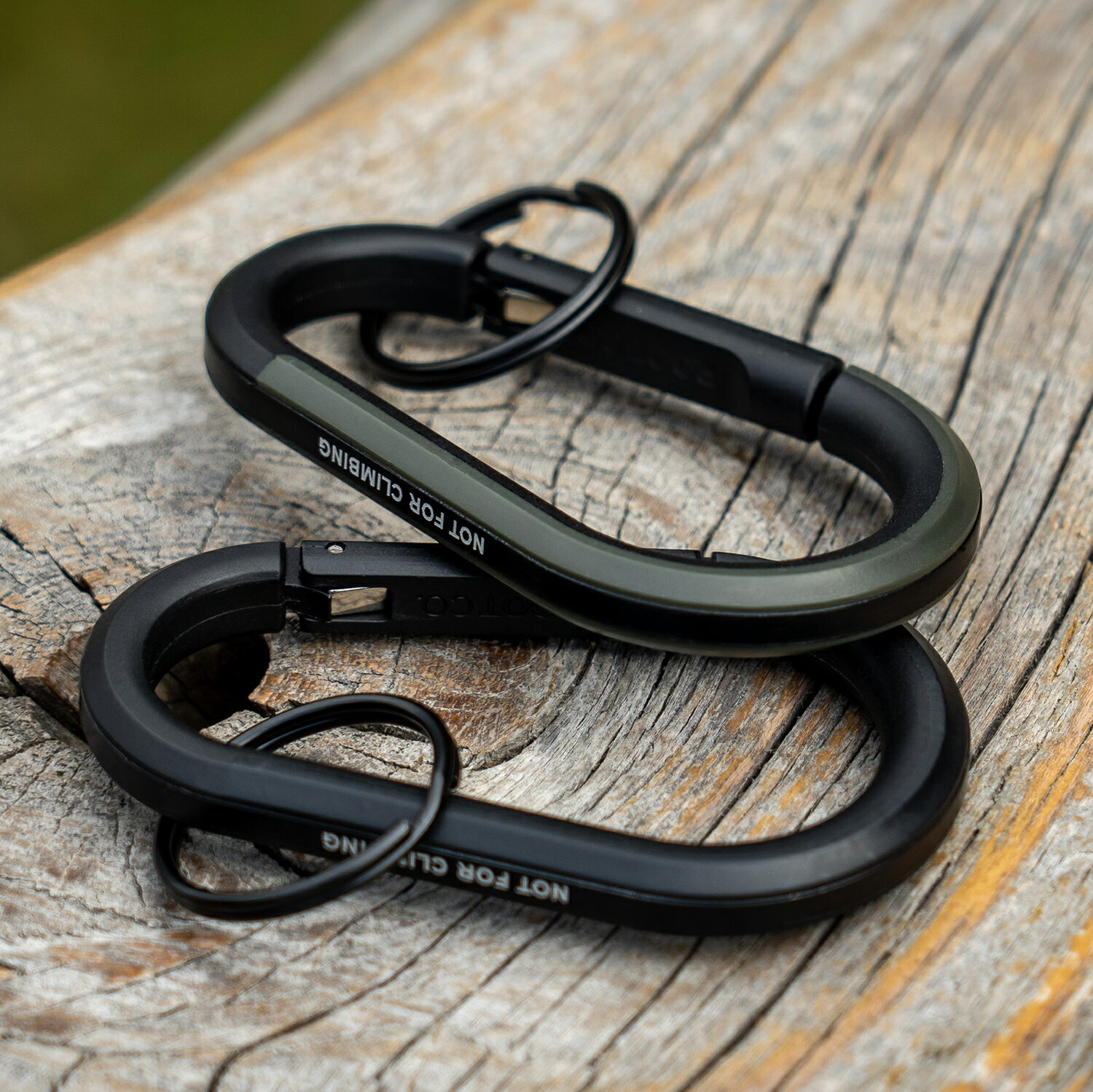 【ROOT CO.】GRAVITY TRIAD CARABINER 落下防止カラビナ