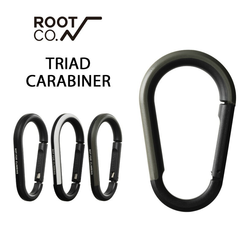 【ROOT CO.】GRAVITY TRIAD CARABINER 落下防止カラビナ