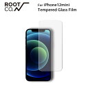 【iPhone 12mini専用】GRAVITY Tempered Glass Film (クリア)