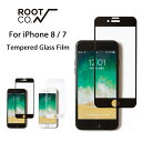 iPhone8 iPhone7 ガラスフィルム GRAVITY Tempered Glass Film