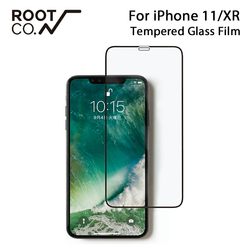 iPhone11 iphoneXR ガラスフィルム GRAVITY Tempered Glass Film