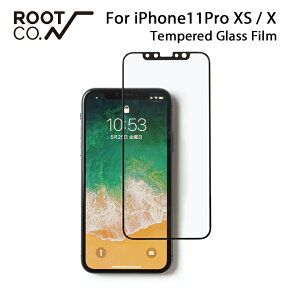 【ROOT CO.】iPhone11Pro iPhoneXS iPhoneX ガラスフィルム GRAVITY Tempered Glass Film【 強化ガラスフィルム フィルム 保護フィルム アイフォンX 】