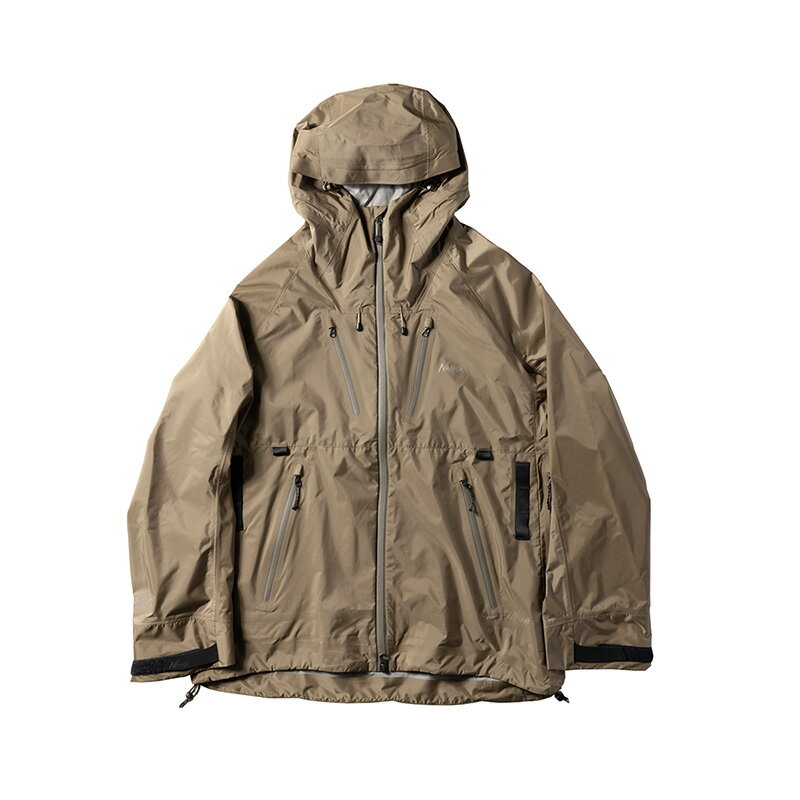 NANGA×ROOT CO. AURORA 2.5LAYER TREK SHELL PARKA（3枚目）