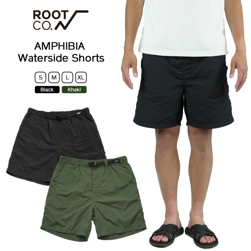 ROOT CO.　AMPHIBIA Waterside Shorts