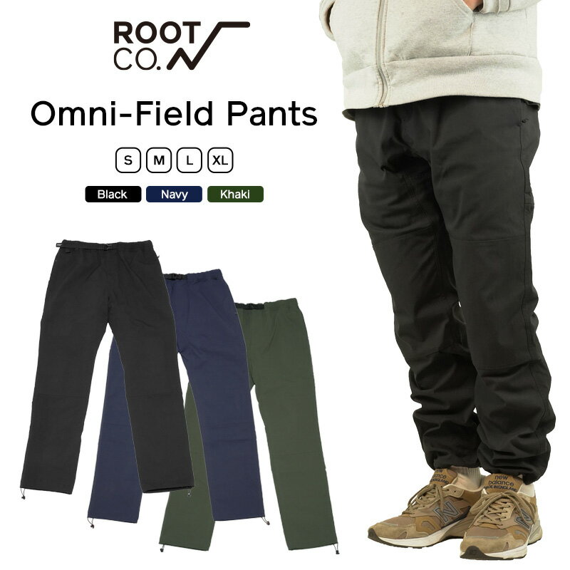 【ROOT CO.】PLAY Omni-Field Pants（2021）