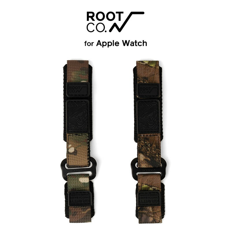 ROOT CO.GRAVITY Apple Watch Band.MILITARY EDITION