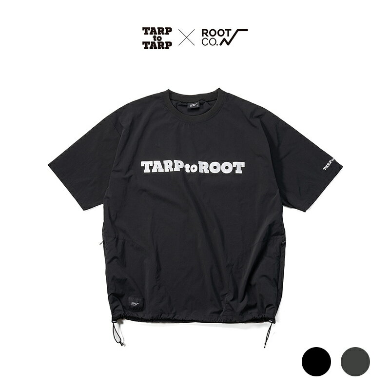 【ROOT CO.】PLAY STRETCH UTILITY T-Shirts TARPtoTARP