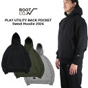 PLAY UTILITY BACK POCKET Sweat Hoodie 2024