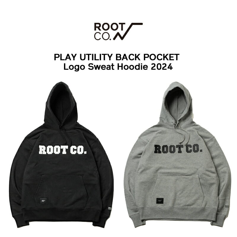 PLAY UTILITY BACK POCKET Logo Sweat Hoodie 2024