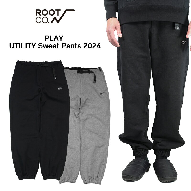 Rakuten - 【ROOT CO.】PLAY UTILITY Sweat Pants 2024