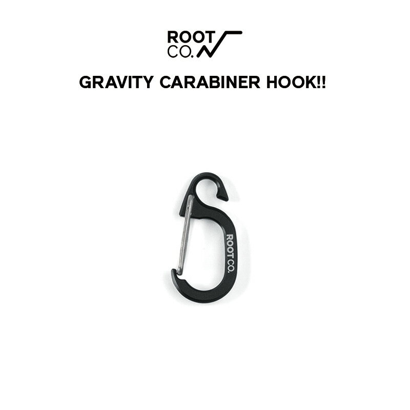 Rakuten - GRAVITY CARABINER HOOK!! 1PCS