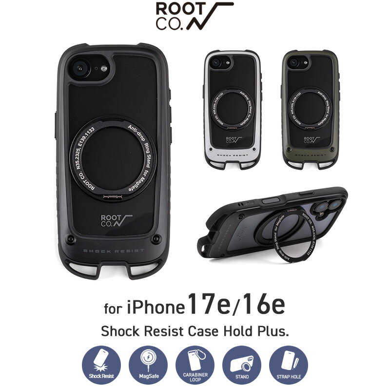 楽天市場】root co． gravity shock resist caseの通販