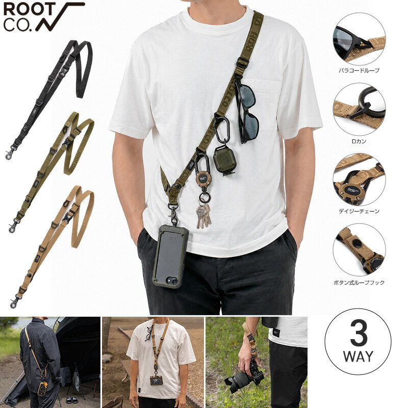 GRAVITY UTILITY WEBBING LOOP. / SINGLE SNAPHOOK