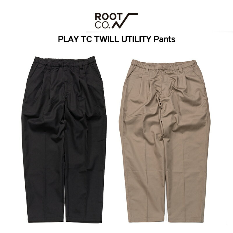 Rakuten - 【ROOT CO.】PLAY TC TWILL UTILITY Pants