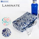 ルートート ラミネート レディース おでかけ ブランド ROOTOTE【WR.ウィズルー.ラミネート-R(全2種)2025新作 品番1027】整理整頓 内ポケット 軽い 軽量 かわいい おしゃれ シンプル カジュアル ブルー 青 グリーン 緑 ピンク 総柄 パターン柄 ラミネート