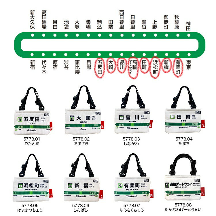 【SALE 50%OFF】5778 ルートート（ROOTOTE）/ CJ.ルーカップ.山手線-D（全7種） 保冷保温 カップホルダー JR 五反田 大崎 品川 田町 浜松町 新橋 有楽町 高輪ゲートウェイ トートバッグ レディース