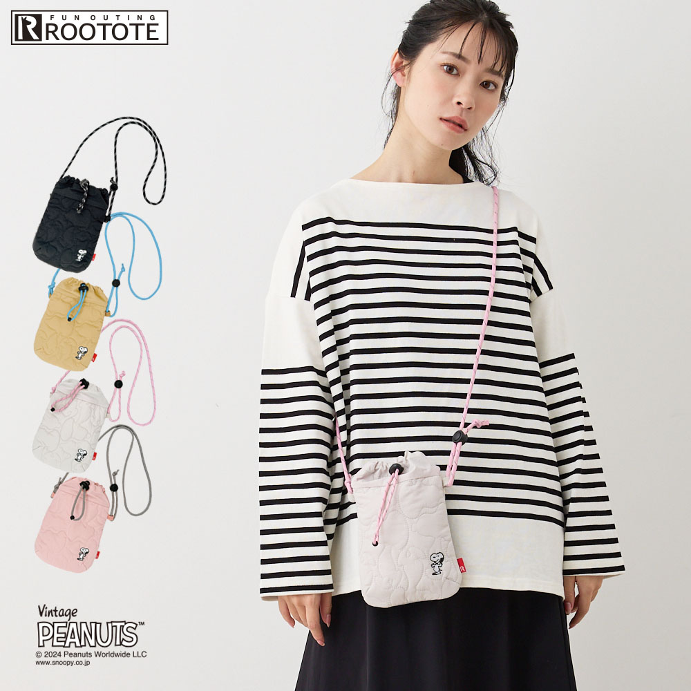 【ルートート公式】IP.ベビールー.キルト.ピーナッツ-9Q（全4柄）2024新作 品番8405