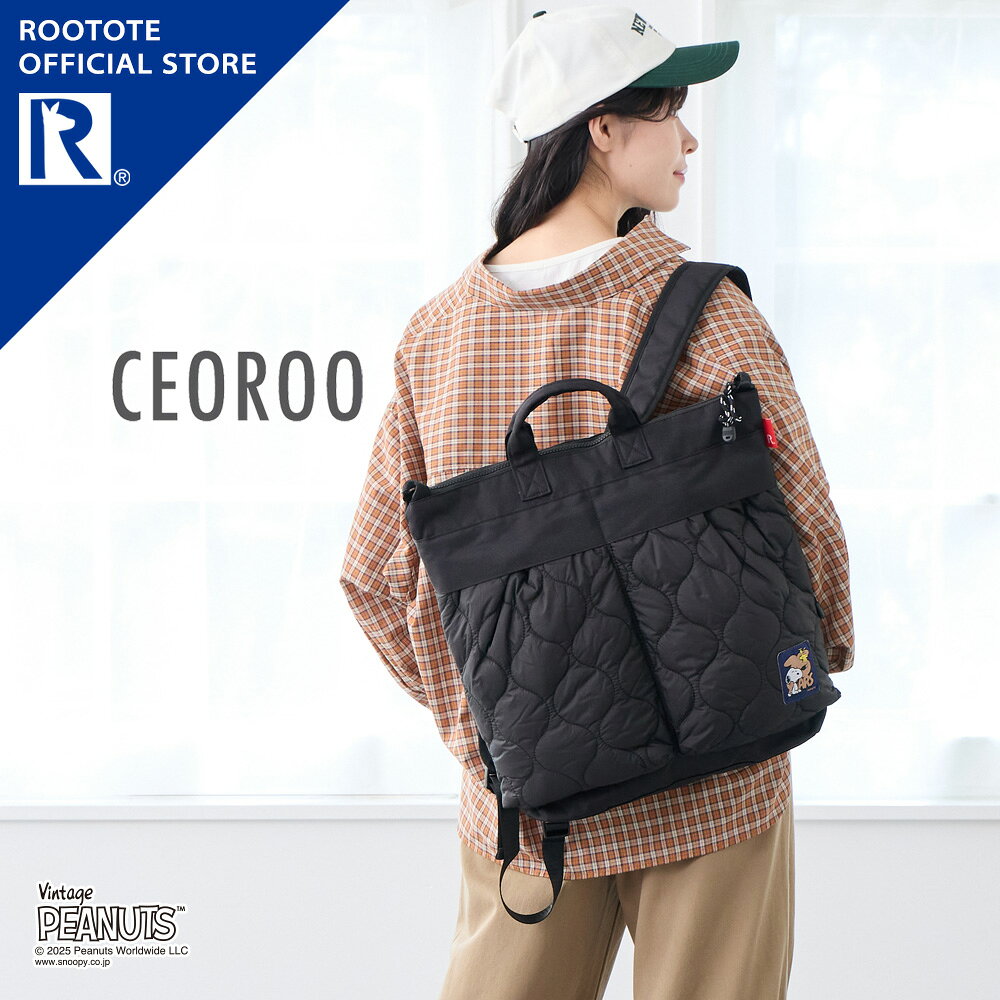 楽天市場】rootote スヌーピー（バックパック・リュック｜レディース 