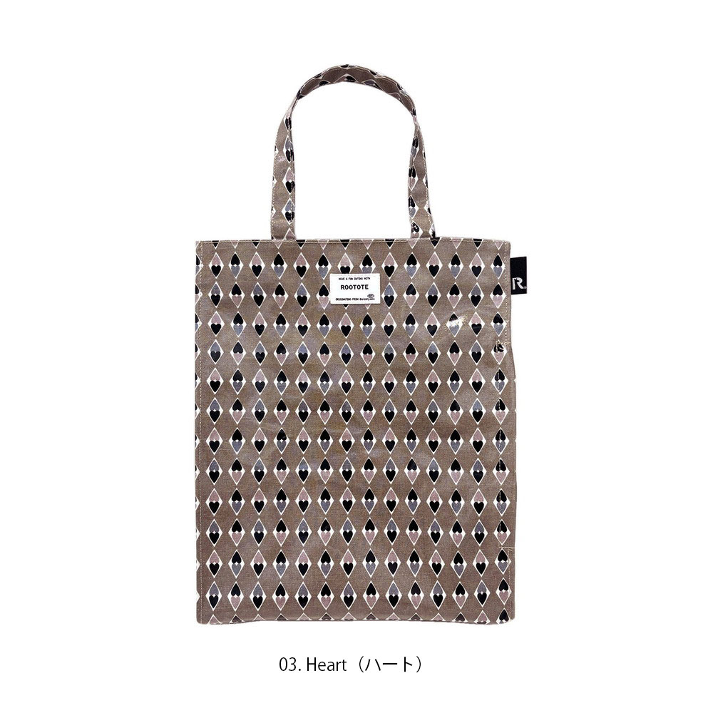 楽天市場】トートバッグ A4（柄ハート）（トートバッグ｜レディース  