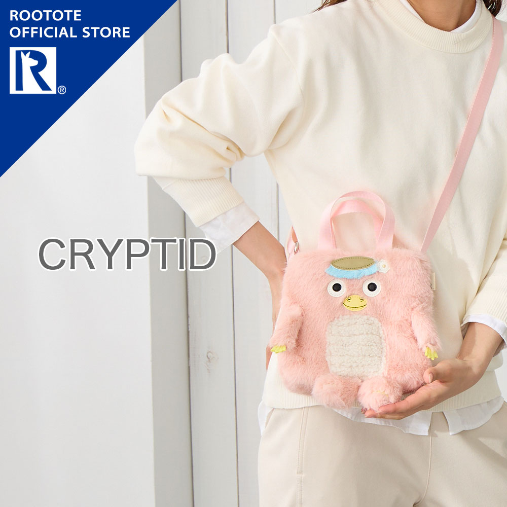 トートバッグ おでかけ ブランド ROOTOTE ミニ ショルダー 2way かっぱ ぬりかべ 妖怪 ヨウカイ 毎日 買い物 散歩 お出掛け 旅行 帰省 街歩き ルーポケット 贈り物 ラッピング プレゼント