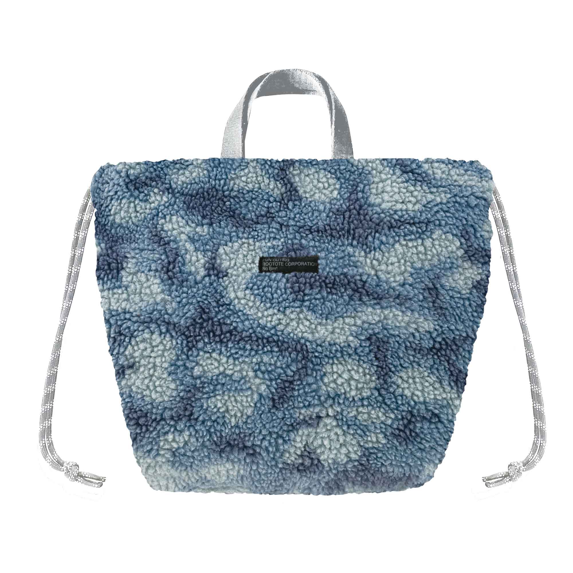 楽天市場】ボア バッグ（カラーブルー）（バッグ｜バッグ・小物