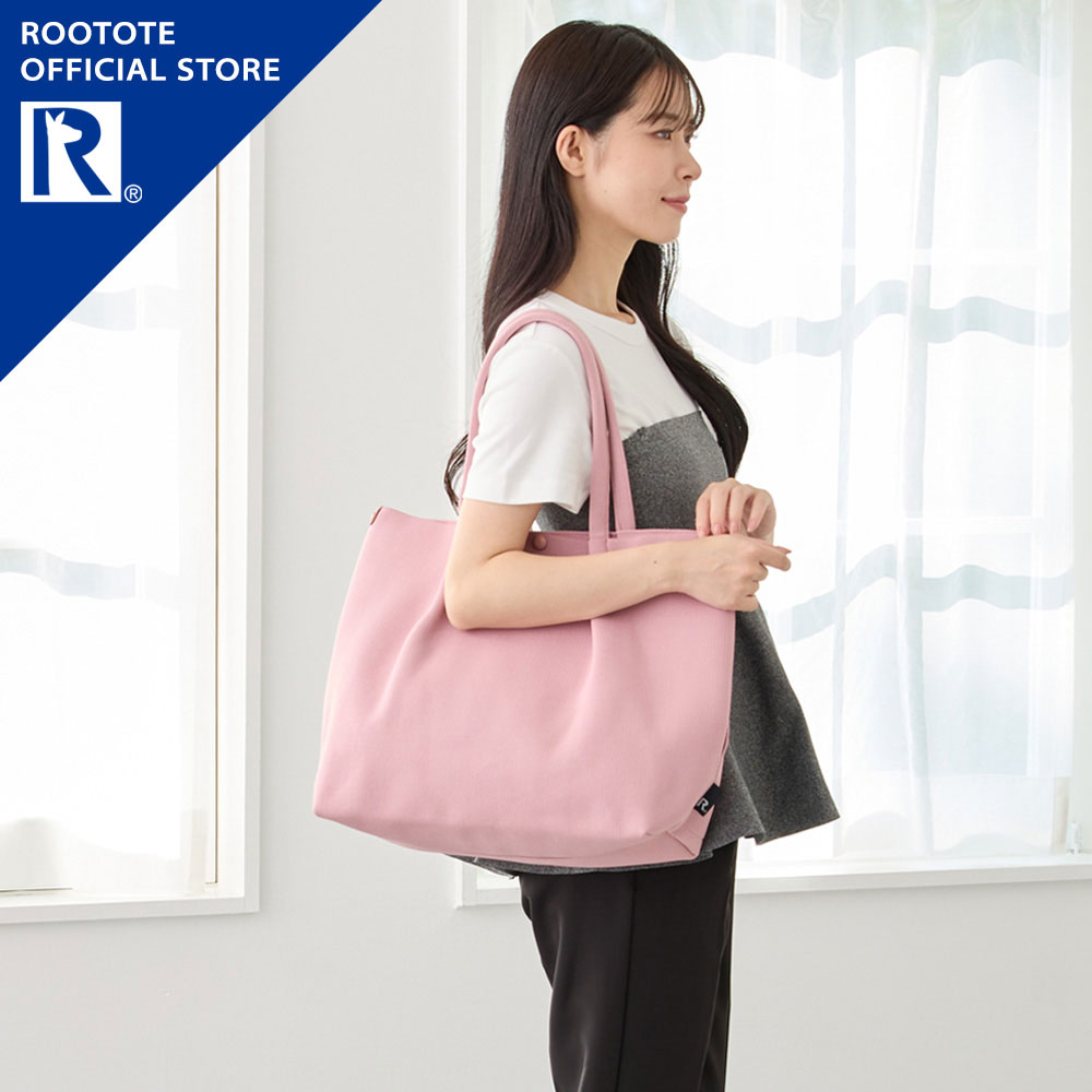【洗える/自立/軽量】 トートバッグ レディース A4 おでかけ ブランド ROOTOTE 【L...