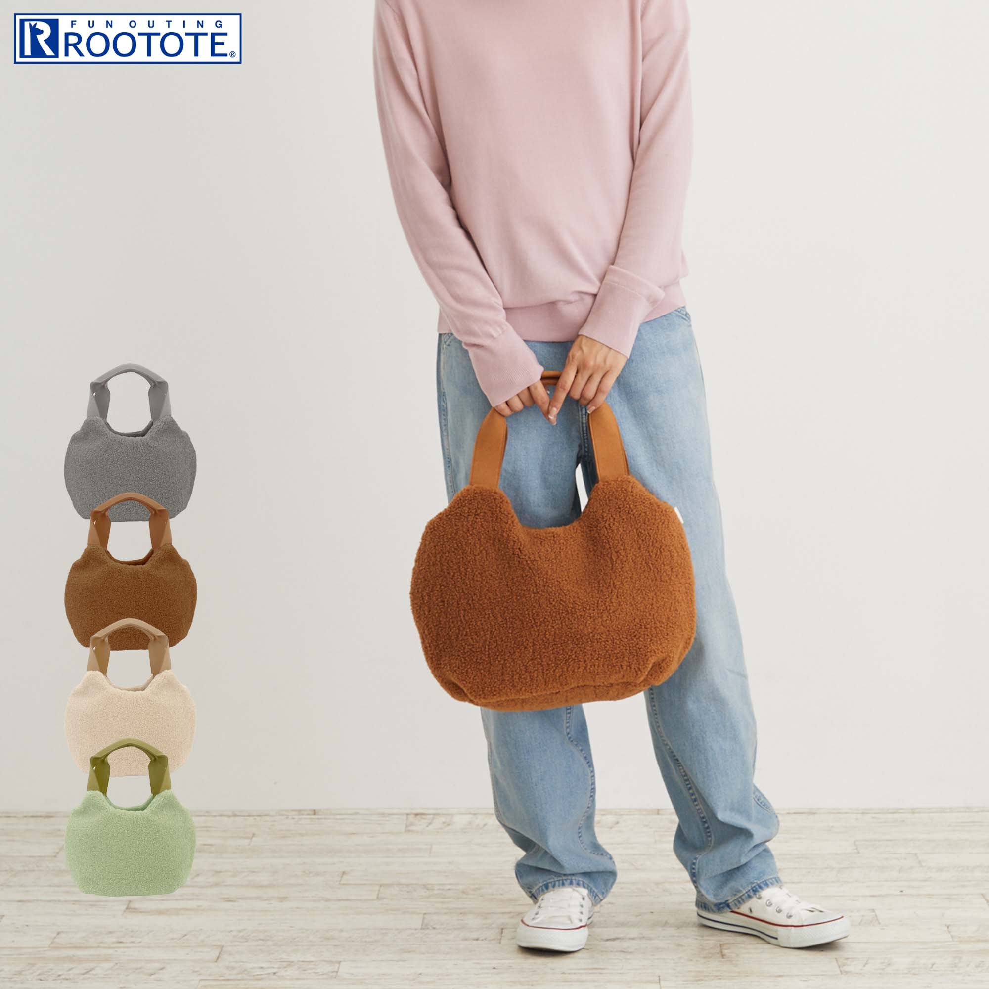 【SALE 50%OFF】ルートート SN.ラウンド.ミーサ-A（全4色） 品番1269のサムネイル