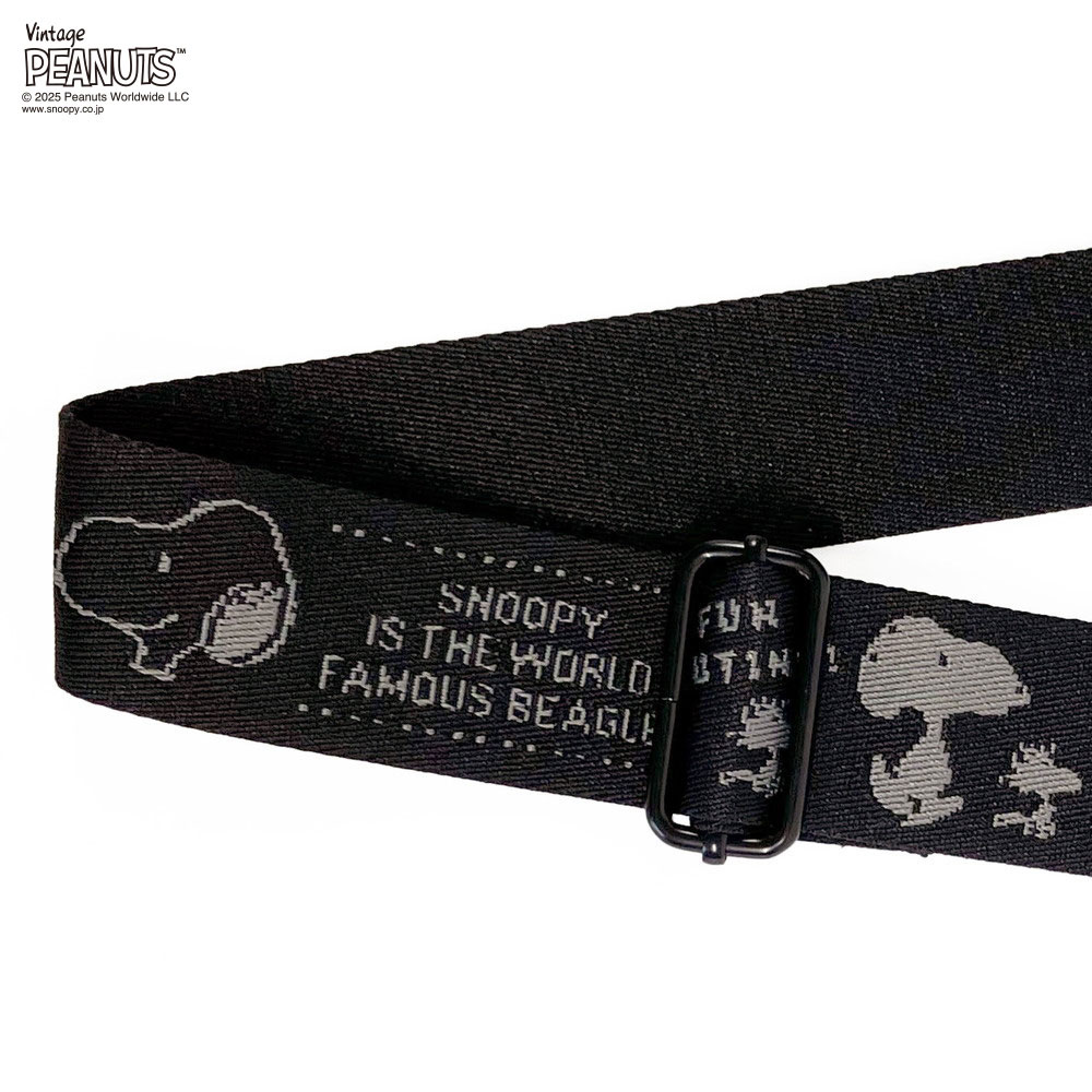 【ルートート公式】トートバッグ レディース おでかけ ブランド ROOTOTE【IP.WR.ストラップ.ピーナッツ-RTG（全1種） 2025新作 品番0695】スヌーピー PEANUTS ウッドストック キャラクター ストラップ ショルダーベルト 斜めがけ 肩掛け 2way