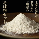 そば粉セット 500g+100g 北海道 深川市多度志産 国産 ...