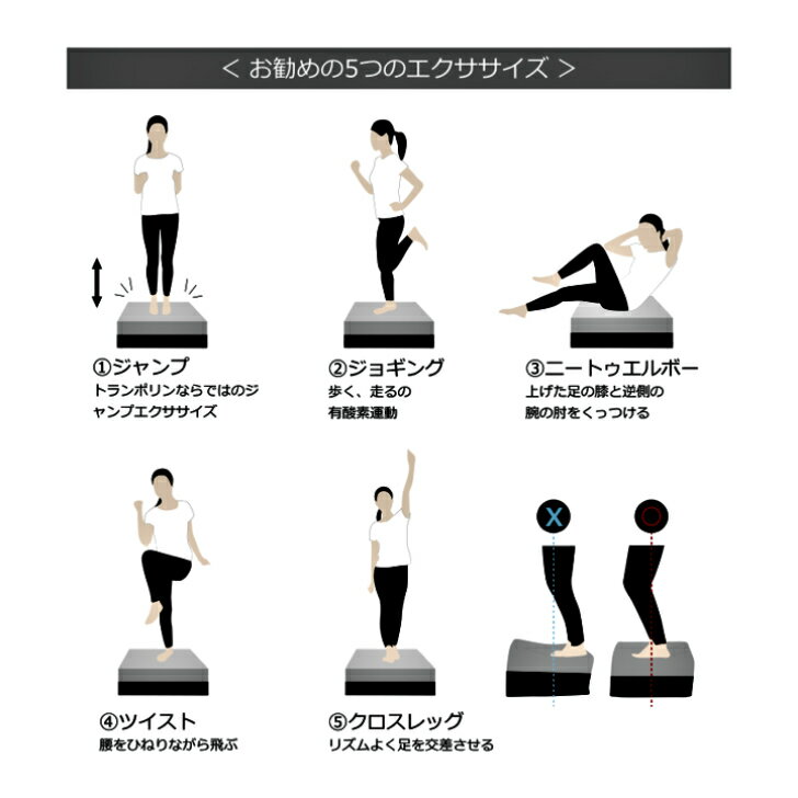 商品到着後 商品レビューを書いてクーポンプレゼント クッショントランポリン ダイエット エクササイズ フィットネス 幅50cm 静音設計 45db コイル 筋トレ 体幹 自宅 おうち時間 運動 健康 クッション 運動不足 ギフト 女性 が大特価 テレワーク 高反発 父の日 子供