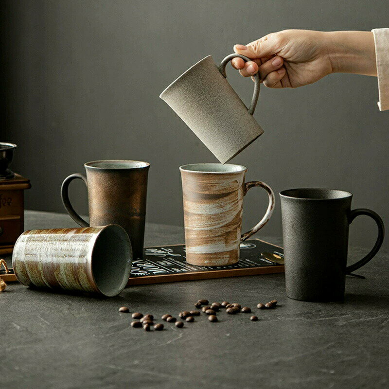 樂天商城 - マグカップ コーヒーカップ シンプル 食洗機対応 モダン コップ ティーカップ 電子レンジ対応 マグ 磁器 小さめ コーヒー カップ コーヒーマグコーヒーマグカップ おしゃれ かわいいオシャ