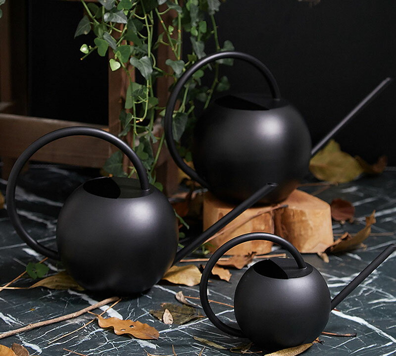 じょうろ ジョウロ 如雨露 400ml インテリア 1000ml ステンレス おしゃれ 室内 園芸用品 ガーデン 水差..