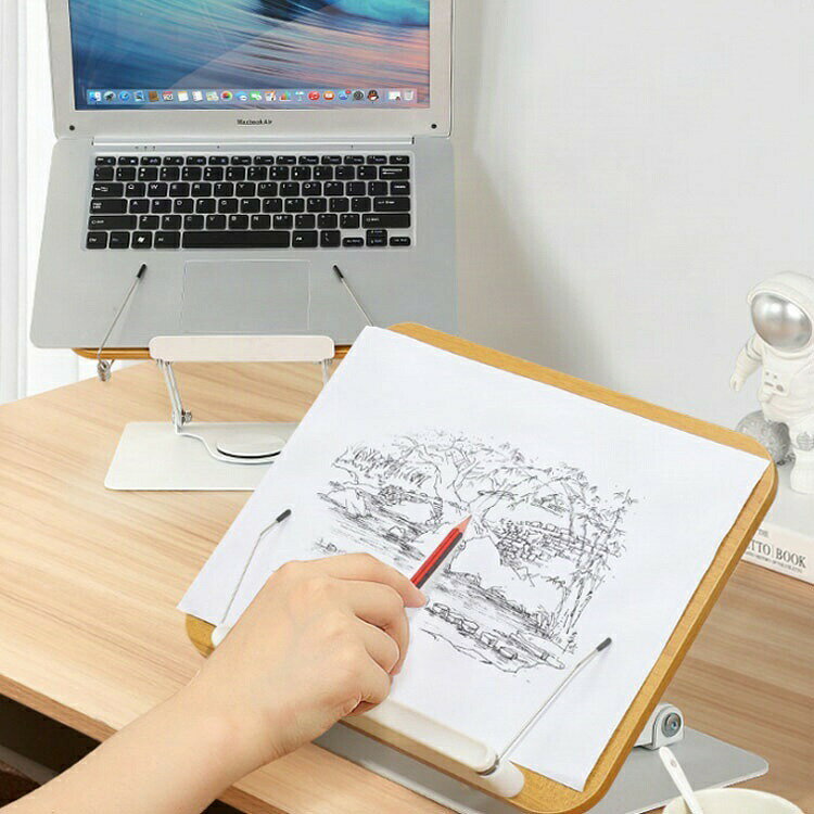 伸縮性 書見台 ブックスタンド タブレットスタンド 卓上 スタンド タブレット ブッ...