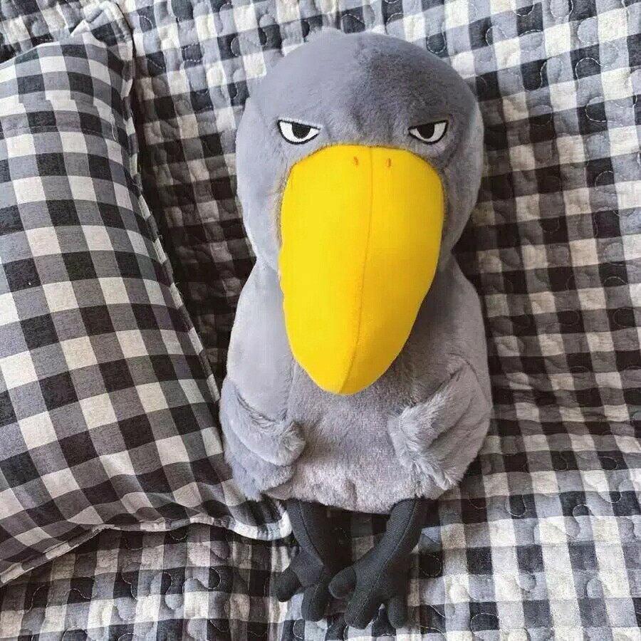ぬいぐるみ ハシビロコウ キツネ チベットスナギツネグッズ 抱き枕 動物 置物 雑貨...