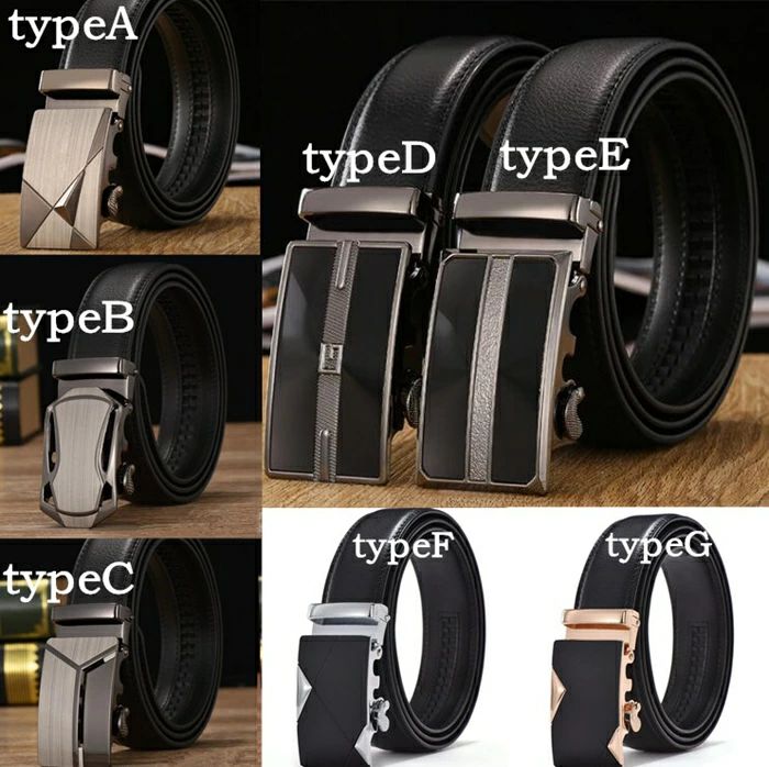 벨트 신사 벨트 남성 벨트 슬라이드 식 구멍 없음 비즈니스 벨트 남성 가죽 Belt 심플 비즈니스 세련된 캐주얼