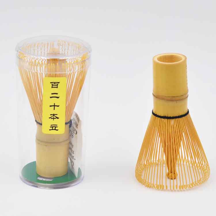 抹茶点て お稽古用 茶筌 天然木製 100本立 ちゃせん 120本立 抹茶 竹製 茶道具 茶...